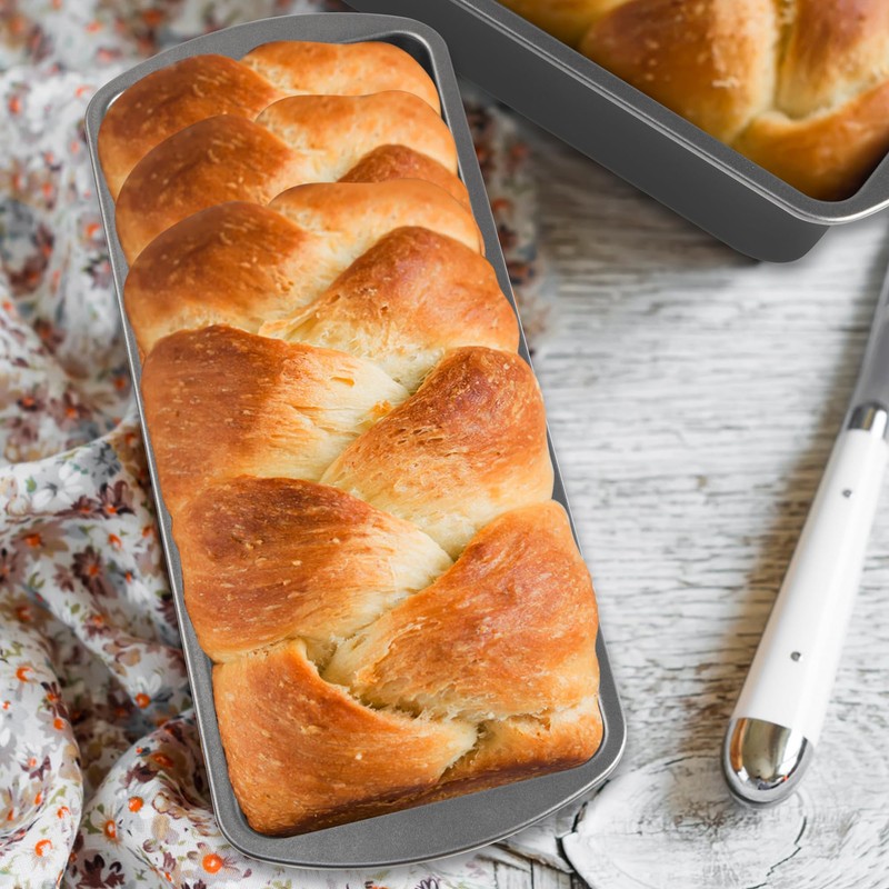 Extra Large Bread Pan, 13" x 5" Long Loaf Pan,