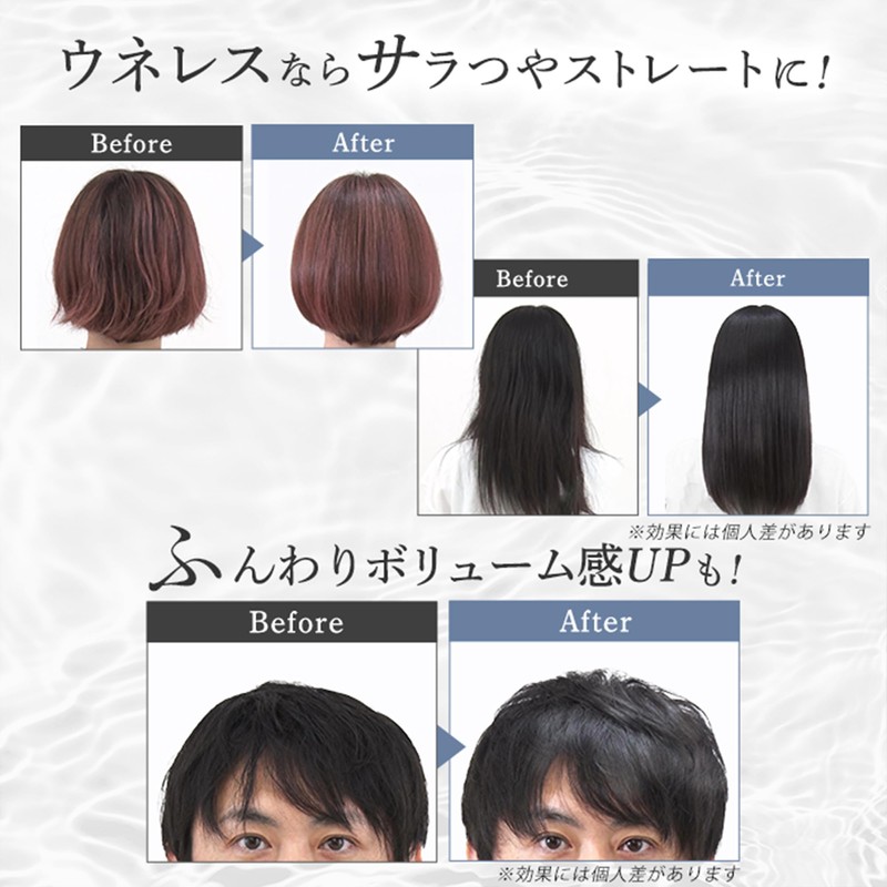 UNELESS Unelles Special Set Carbonated Shampoo Treatment, Hair Oil, Reduces