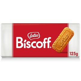 Lotus Biscoff  Galleta Caramelizada  Ingredientes de Origen Natural  Vegano  Sin Colorantes ni Aromas Aadidos 125g                                    