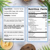 Sweetened condensed coconut milk (6 cans) vegan coconut condensed milk