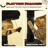 MWPO 63.8 inches Multi-Level Cat Tree for Large Cats with