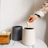 ETRAVEL Desk Trash Can Desktop Trash Can Stylish Mini Trash