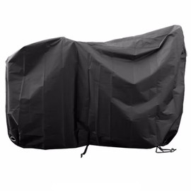 Osaka Textile Materials IMA81103 INFIMO Bicycle Cover, High Back 3-Seater, 20-27 Inches, For 3 Seater Bicycles with High Back Specifications, Black