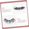 Baluue Sets Natural Look Fake Eyelashes Long Length False Lash