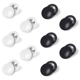 YGKYMVW 10Pcs Marathon Race Number Magnetic Race Bib Holders Running Fix Clips Number Belt Cloth Buckle Running Bib Clips Start Number Holder Running Bib Clips for Triathlon Run Cycling