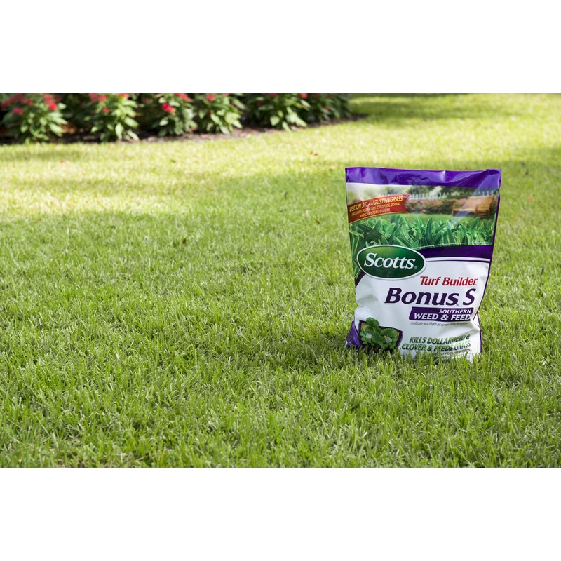 Scotts Turf Builder Bonus S Southern Weed & Feed2, Weed