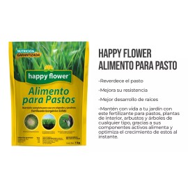 HF Alimento Para Pasto Happy Flower® Abono Fertilizante 1kg