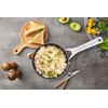 MSMK 2.5 QT PFAS-FREE Ceramic enamel saucepan with Tempered Glass