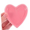 Gadpiparty Simple Yet Stylish Ceramic Jewelry Plate Heart Ring Necklace