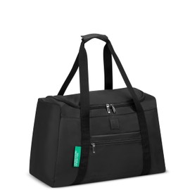 United Colors of Benetton Now Duffle Bag, Black, Carry-On 21 Inch