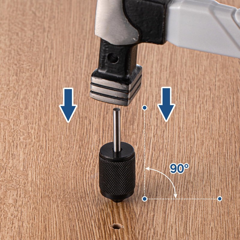 Blosssound Universal Transfer Punch Center Aligner Punch Metal Hardened Pin