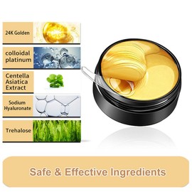 24K Gold Under Eye Mask