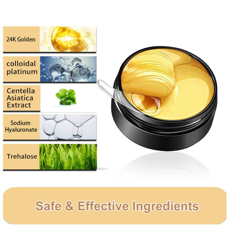 24K Gold Under Eye Mask