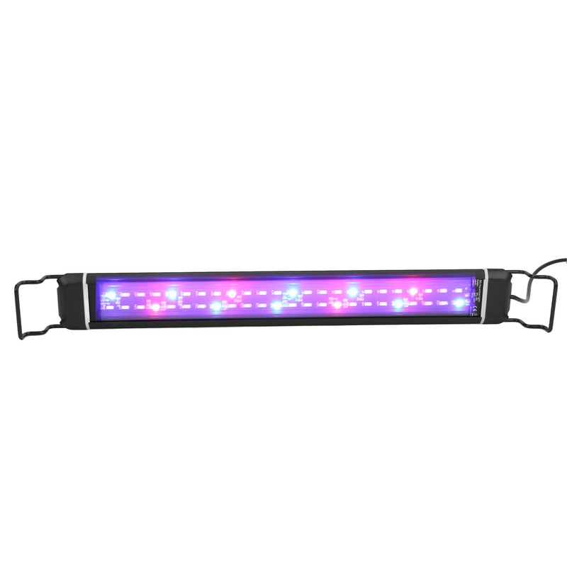 Aquarium LED Lamp Waterproof Adjustable Length Fish Tank Light with