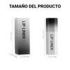 Erinde 2PCS Delineadores de Labios con Brillo, Fáciles de Aplicar,