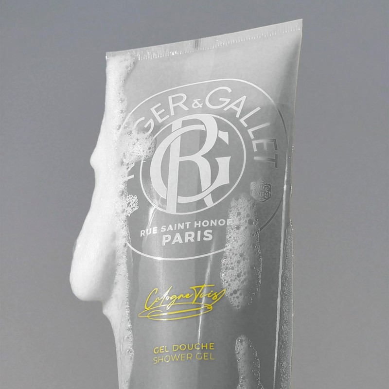 ROGER & GALLET Shower Gel Cologne Twist - Invigorating Citrus