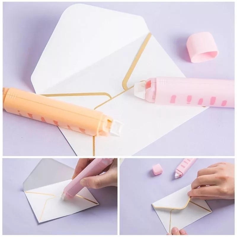 Papelería LAXIA 2pz - 2 En 1 Corrector + Pegamento