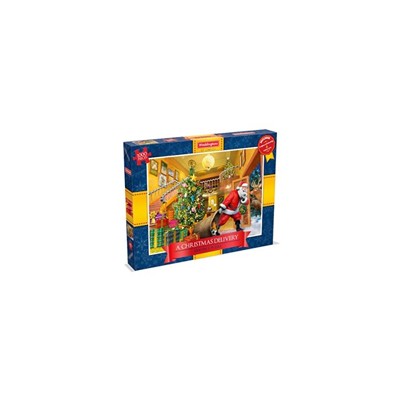 12 Days of Chirstmas 1000 Piece Waddingtons Jigsaw Puzzle