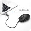 Helos Adapter OTG USB 3.1 A Female/Type-C™ Male Premium Dark