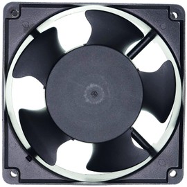 ACROTOR Ventilador AXIAL 4WT47 115V-AC 105CFM D506793,ventilador de refrigeración de soldadura de gabinete de 120 mm, ventilador axial de CA cuadrado