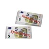 WISSNER active learning 100 Banknotes 5 Euro, In a Poly
