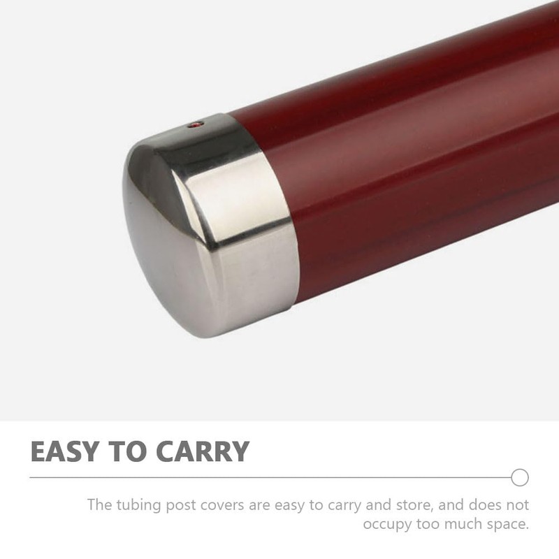 Hemobllo Handrail End Cap, 38 mm Handrail End Cap -