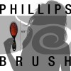 Phillips Brush # 21 Professional Hair Brush with nylon bristles