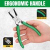SK 7-Inch Snap Ring Pliers, Internal Circlip Pliers with 90-Degree