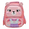 Lluvia Mochila Osita Mini Backpack 3d Rosa Ll23kbm021 Lluvia