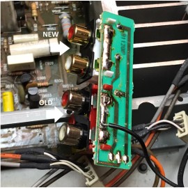 Unbranded/Generic Gold Plated RCA Jacks fit Carver TFM-15CB Amps (2pc)