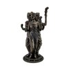 Veronese Design Large Bronze Finish Greek Goddess Hecate Triple Goddess