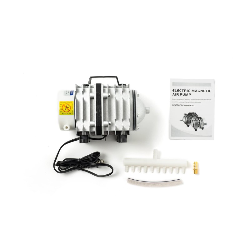 Yuting 10-Outlet Electrical Magnetic Air Pump 105w, ACO-006