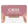 GRISI, Jabón de tocador Arcilla Rosa, control brillo Jabón en