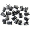 Retro-Motive Emblem & Trim Barrel Clips- Fits 5/32" Hole- 1/8"