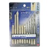 Takagi Earth Man Combination Bit & Drill Set, 10 pcs DB-11