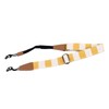 Ukulele Strap Cotton Adjustable Grid Pattern Hole Free Installation Belt