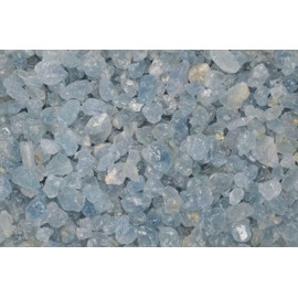 Fantasia Materials: 5 lb of Celestite (Celestine) Crystals Rough Stones from Madagascar