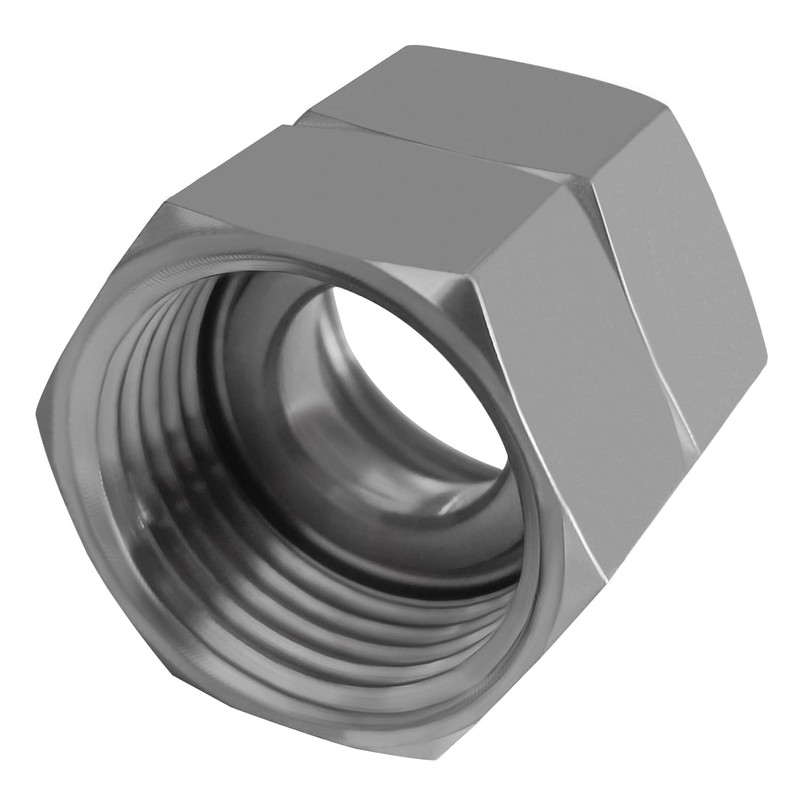 Beduan Stainless Garden Hose Adapter 1/2" NPT Female to 3/4"