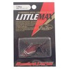 Evergreen Metal Vibration Little Max 1/4oz Chrome Shad 1.8 inches