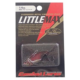 Evergreen Metal Vibration Little Max 1/4oz Chrome Shad 1.8 inches (4.5 cm) #53