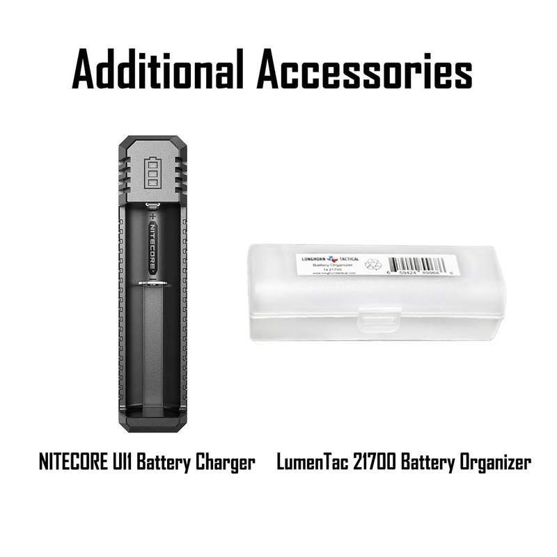 Nitecore New P30 1000 Lumen 676 Yard Long Throw Hunting