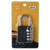 Tri-Circle - 40mm Combination Padlock - 4 Number