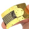 200 Pcs Nail Forms Self Adheisive Nail Form Stickers Sculpting