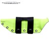 IWB Double Belt Loop - Heavy Duty Rubber – Black