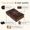NomadCraftsCo. Vintage Leather Journal Tree of Life-Leather Bound Journal-Antique Paper-Beautiful