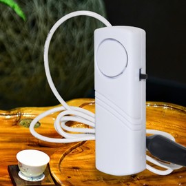 TOBBOMEY Water Level Alarm, Loud Water Leak Sensor Alarm, Water Leakage Detector, For Home Water Tanks, Aquariums, Baths, Basements, Easy Installation, For Disaster Prevention