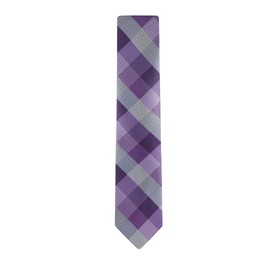 Haggar Men's Buffalo Check Pattern Self-Tie Necktie