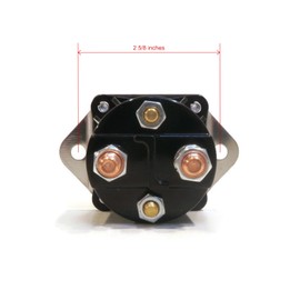 Parts Store-US 36 Volt Solenoid for Club Car DS Golf Cart (1976-1998) 4 Terminal ClubCar,Replaces OEM#Club Car 8016 CCS039