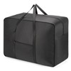 70 LB 29 Inches Airllines Cuban-Homecoming Black Duffel Bag Maleta