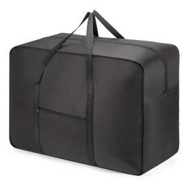 70 LB 29 Inches Airllines Cuban-Homecoming Black Duffel Bag Maleta de Lona 70 LB Cap Luggage (70 LB)